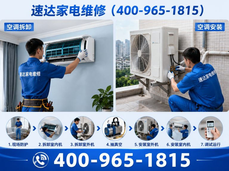 文山速达家电维修展示图