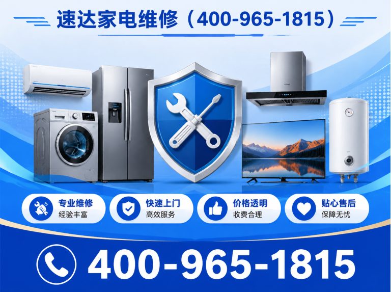 文山家电维修展示图